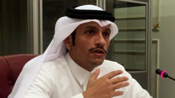 No solution to Gulf crisis until bans are lifted, says Qatar 