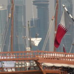 ships flying Qatari flags