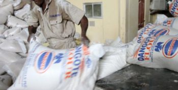 Dangote employees docked for stealing 50 bags of Dangote flour