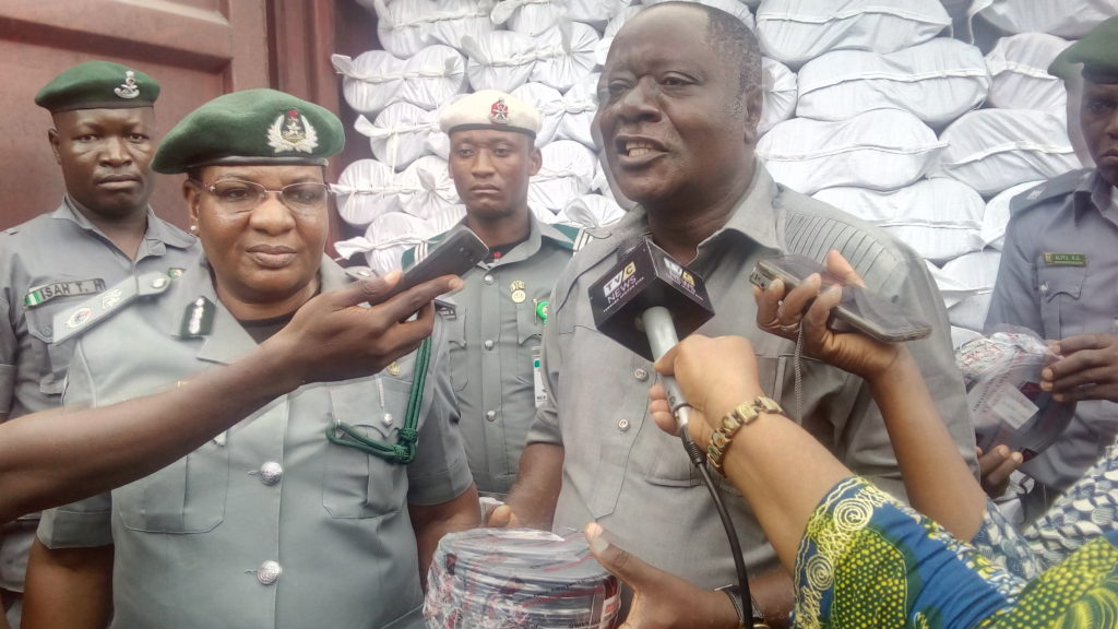 Customs hands over substandard electric cables worth N20bn to SON in Lagos 