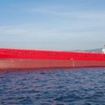 Stranded ship crew return home