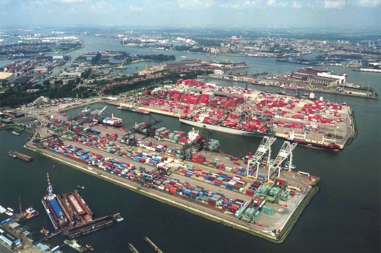 Container volume on the rise at Port of Rotterdam 