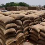 bags of wheat