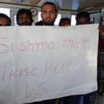 53 Indian sailors stranded in UAE return home