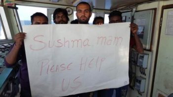 53 Indian sailors stranded in UAE return home