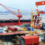 China shipbuilding orders drop nearly one-third in first half