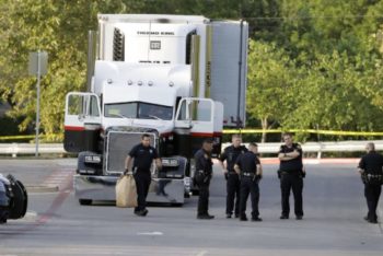 8 dead among dozens found inside truck in US