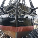 America’s oldest warship refloated after two-year restoration
