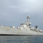Belgium Navy Frigate
