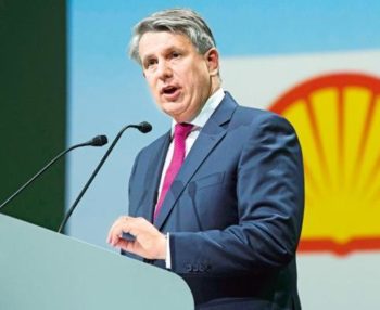 Chief Executive Officer of Royal Dutch Shell, Ben Van Beurden