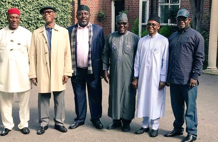 Buhari hosts APC Governors, others in London