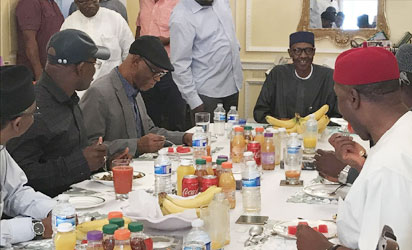 Buhari-meets-APC-governors