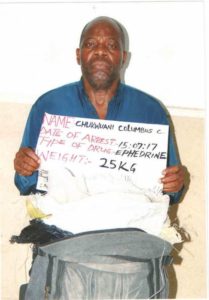NDLEA arrests farmer trying to smuggle Ephedrine to South Africa