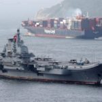 Chinese aircraft carrier sails into Hong Kong on maiden visit