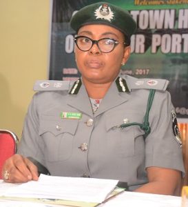 Controller, PTML Command of the NCS, Comptroller Adeyanju Aremu