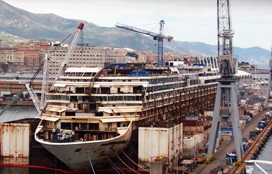Costa Concordia dismantling completed in Italy
