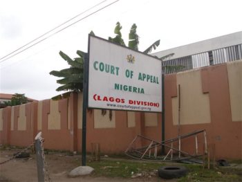 Court of Appeal, Lagos Division