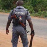 Customs-checkpoint