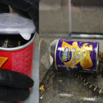 U.S. arrests man for smuggling snakes in cans