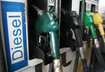 Diesel prices crash further 