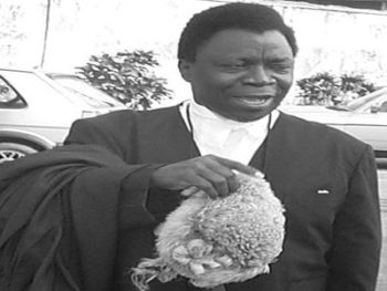 Onagoruwa, former Justice Minister, dies at 80