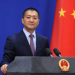 Foreign Ministry spokesman Lu Kang