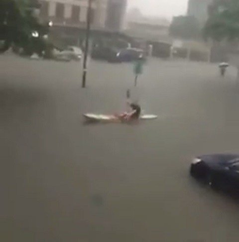 Lagos Island flood 1