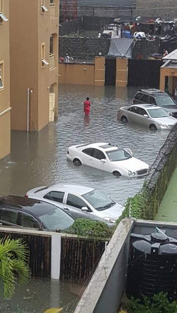 Lagos Island flood 2