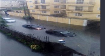 Lagos Island flood