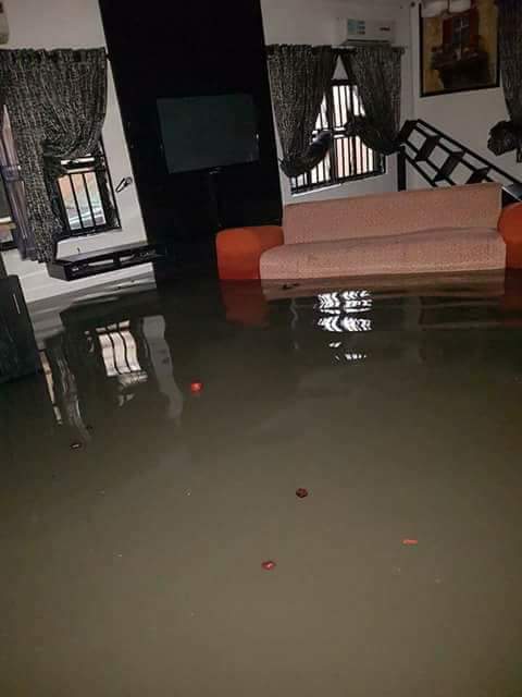 Lagos Island flood