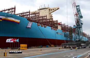 Maersk names H-Class new build..