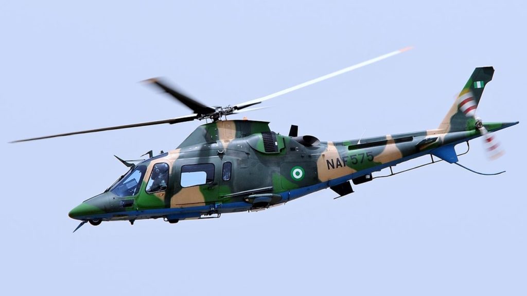 Nigerian Air Force Agusta 106 Light Utility Helicopter