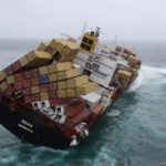 Number of containers lost at sea drops