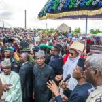 Osinbajo visits site of collapsed bridge on Ilorin-Mokwa-Jebba road