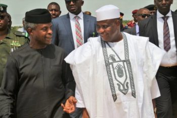 Osinbajo visits Zamfara