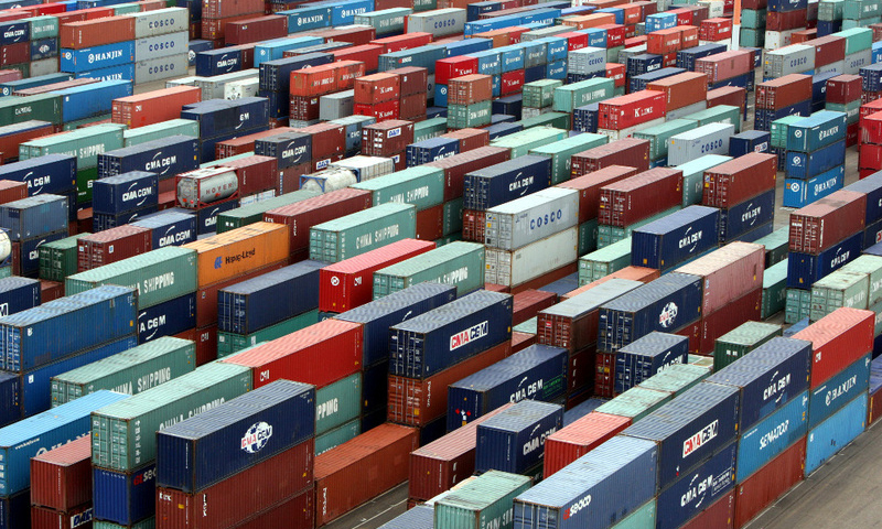Container volume rises at world’s busiest ports 