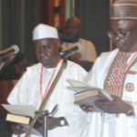 Osinbajo swears in two ministers, fails to assign them portfolios