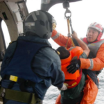 Chinese cargo ship sinks, 12 crew rescued
