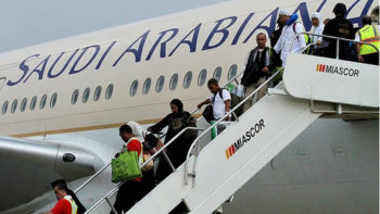Saudi airline
