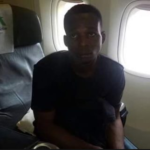Stowaway boy on Medview