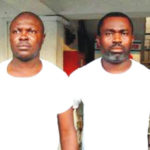 Oil thieves bag 20 years, weep in court