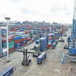 Tin-can Island Container Terminal.