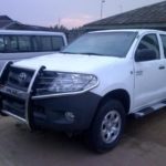 Customs returns 4 Toyota Hilux vans impounded from senator
