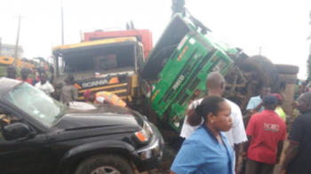 Truck crushes Lagos APC chairmanship aspirant to death on election eve