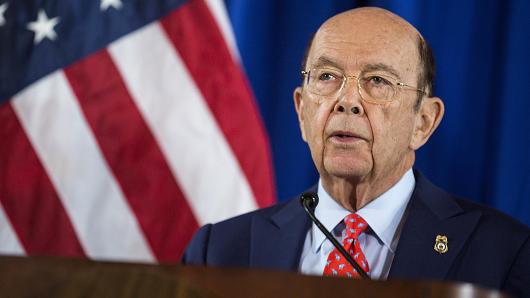 Wilbur Ross denies insider trade in shorting Russia-linked firm