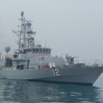 U.S. Navy fires shots at Iranian ship 