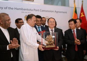 Sri Lanka signs $1.1bn China port deal