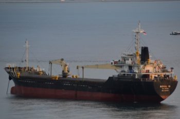 Vietnamese-flagged bulk carrier Royal 16