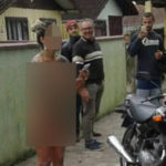 Woman goes naked to protest hours-old car that broke down