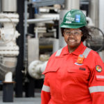 Women in oil industry